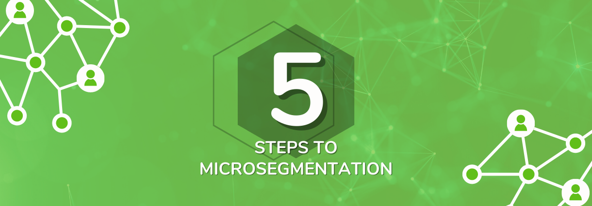 5 Steps to Microsegmentation