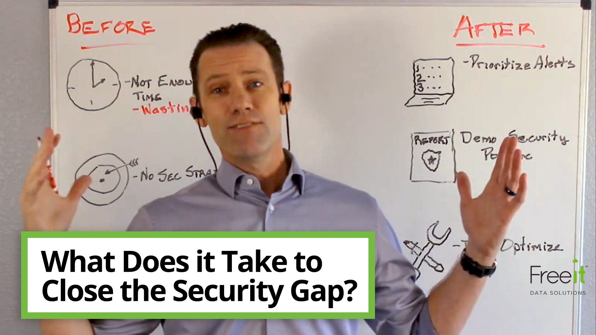 What does it take to close the security gap video still frame