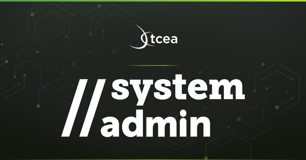 TCEA System Admin